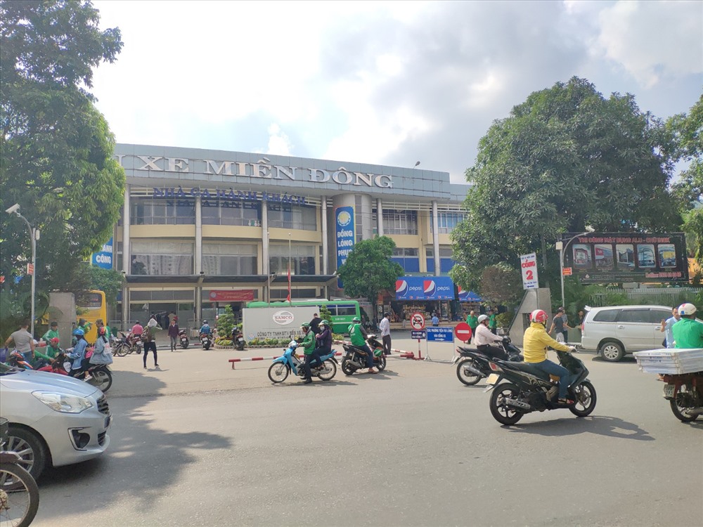 Cty Bến xe Miền Đông, nói có cán bộ nhân viên đi nước ngoài
