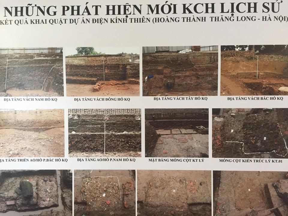 Một số hình ảnh mới Về KHC Hoàng Thành Thăng Long. Ảnh: PĐ.