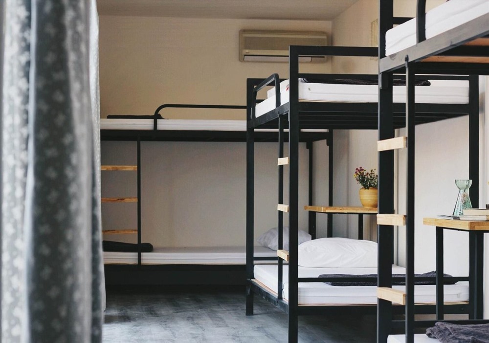 : Packo Hostel, một hostel có thiết kế vô cùng ấn tượng và sang trọng tại Đà Nẵng. Ảnh: Packo Hostel