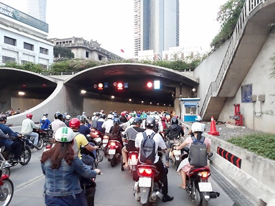 Việc cấm xe máy sẽ thực hiện theo một lộ trình rõ ràng, khoa học và phù hợp với thực tế thì sẽ tạo được đồng thuận trong dân.