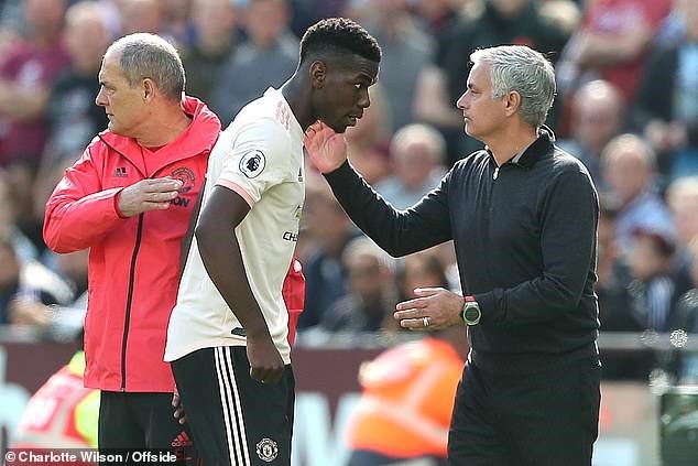 Bất luận thế nào, thái độ thi đấu của Pogba không thể chấp nhận được. Ảnh: Getty.
