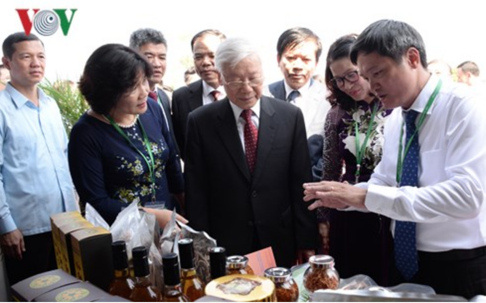 Các công trình nghiên cứu của Học viện Nông nghiệp Việt Nam phải hướng tới “tam nông“. Ảnh: VOV