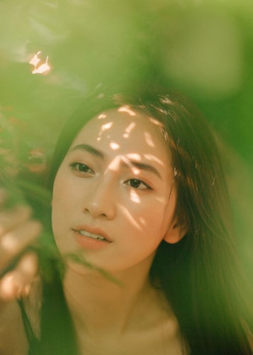 Phương Anh Đào được đặt biệt danh là “nàng thơ của mùa hè” bởi có 3 bộ phim ra mắt dịp hè 2018. Ảnh: FBNV