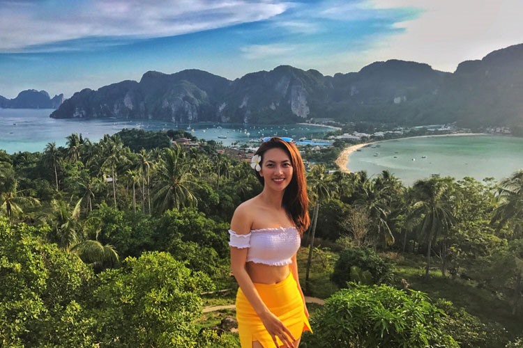 Tên tuổi của Phương Anh Đào đang được đông đảo bạn trẻ biết đến. Ảnh: FBNV