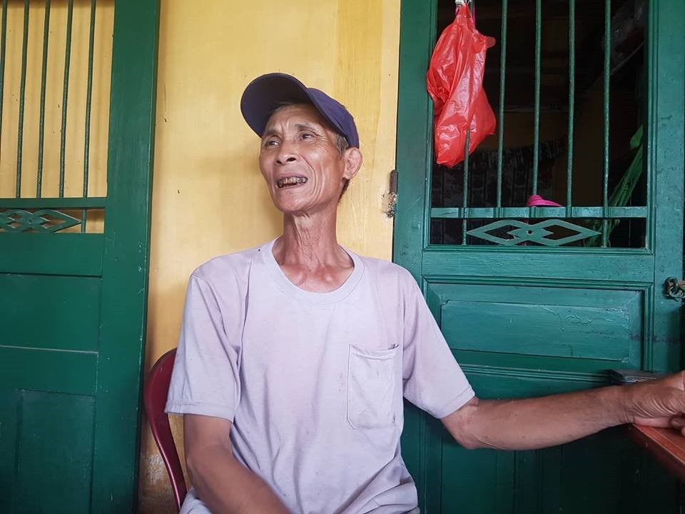 Ông Quỳnh chia sẻ sự việc.