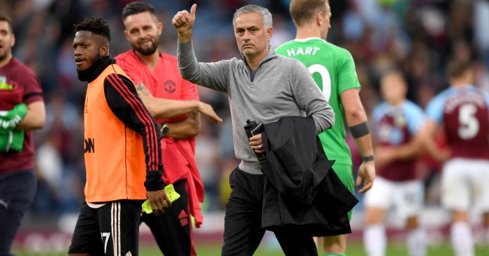 Mourinho đang lấy lại sự tự tin. Ảnh: Getty.