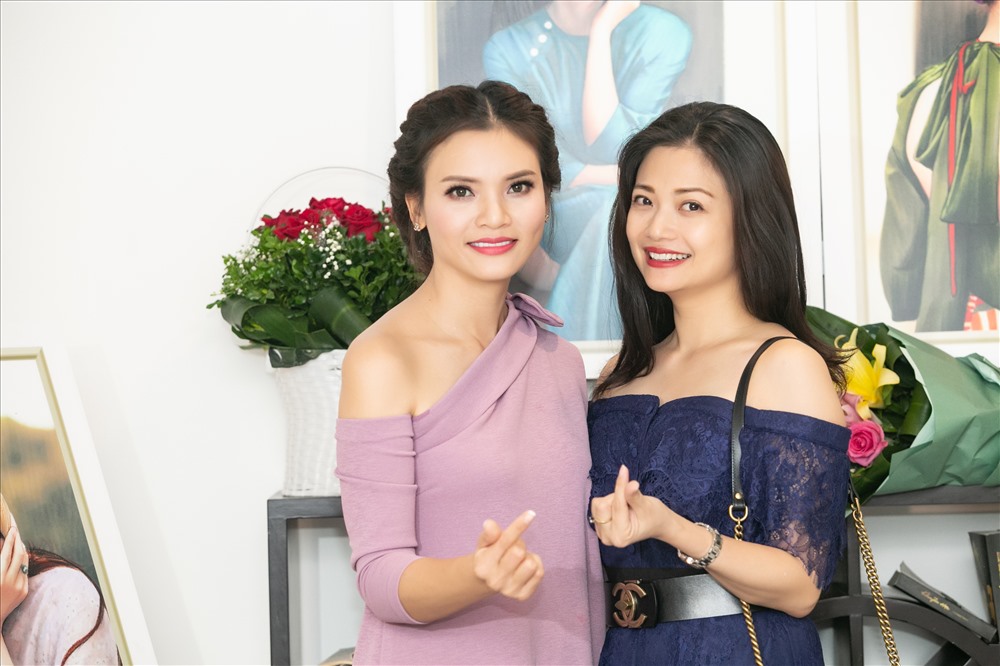 Phạm Phương Thảo và diễn viên Kiều Anh.