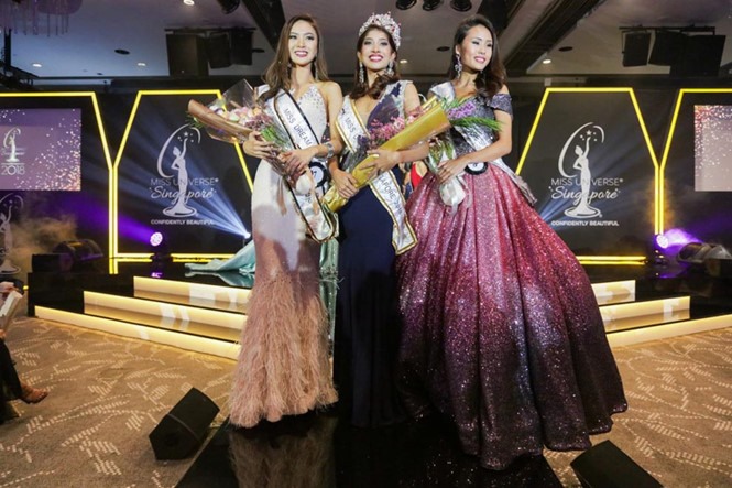Zahra Khanum vượt qua 14 người đẹp, trở thành đại diện của Singapore tại Miss Universe 2018 tổ chức ở Thái Lan cuối năm nay.