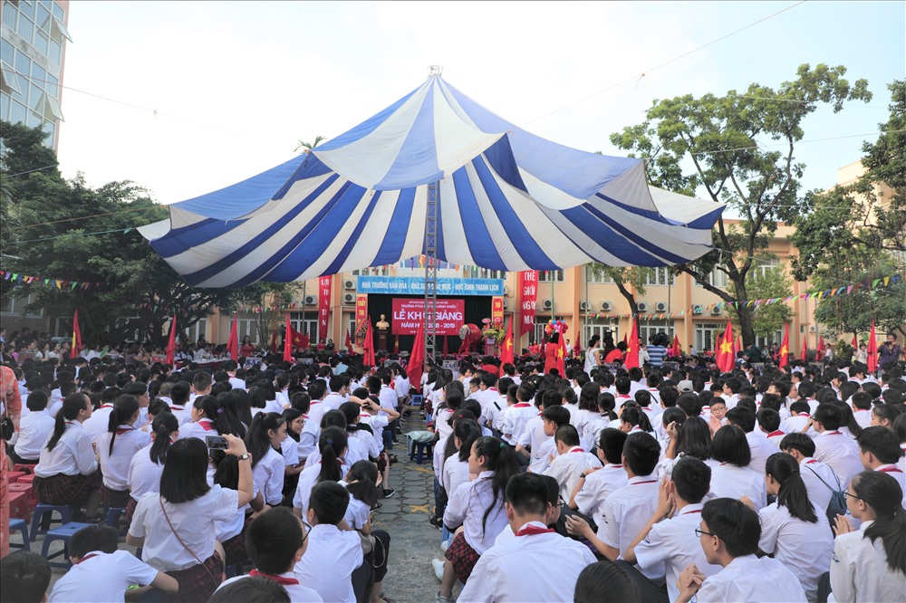 Năm học 2018-2019, trường