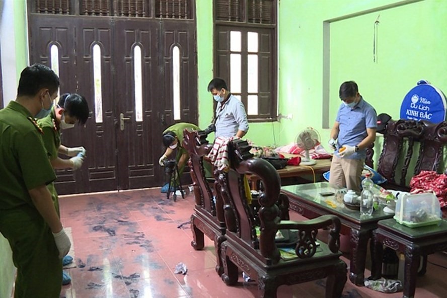 Hiện trường sự việc.