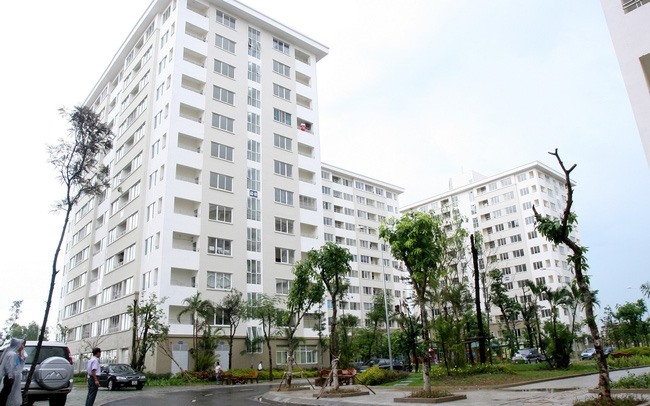 Căn hộ chung cư và nhà ở xã hội giá thấp luôn được công chức, viên chức quan tâm.