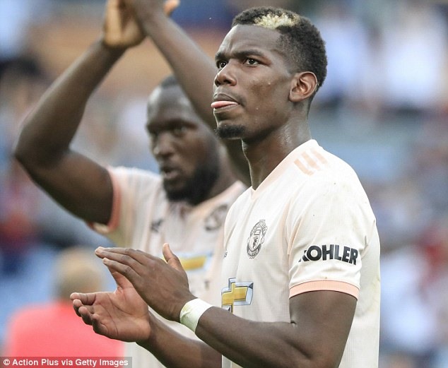 Không gì đảm bảo việc Pogba sẽ ở lại Manchester Untied. Ảnh: Getty.
