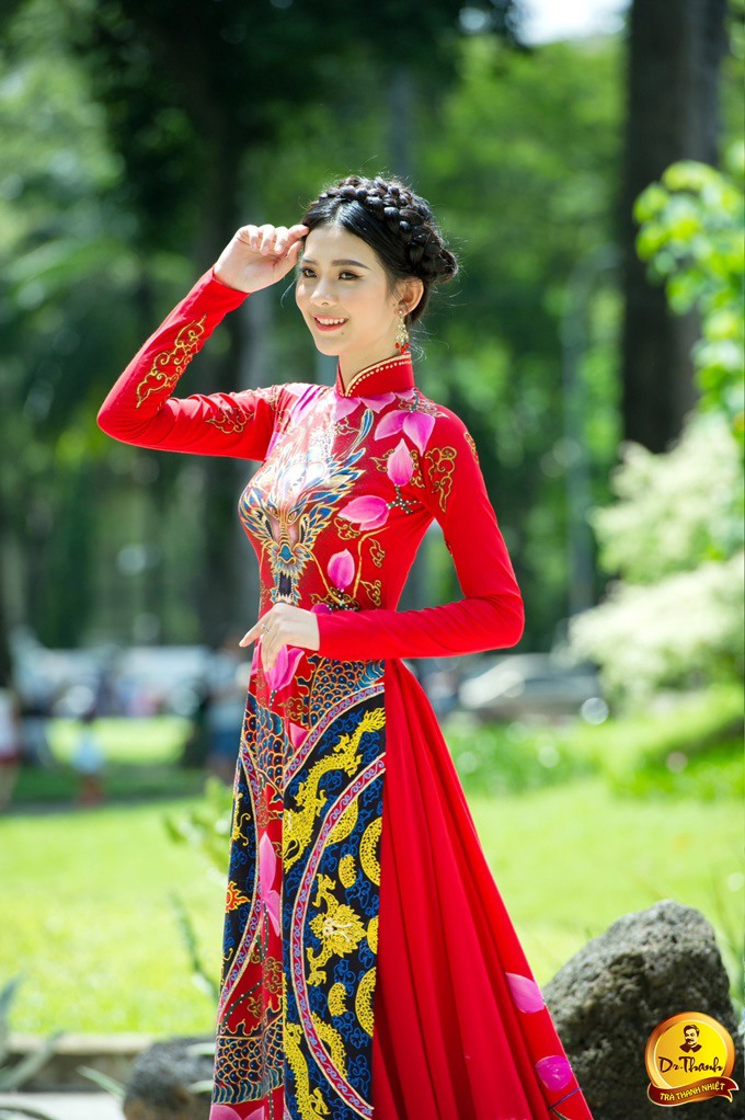 Đinh Thị Triều Tiên (Phú Yên) có gương mặt tỏa sáng.