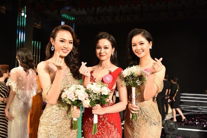 3 gương mặt nổi bật đến từ Đại học Ngoại thương.