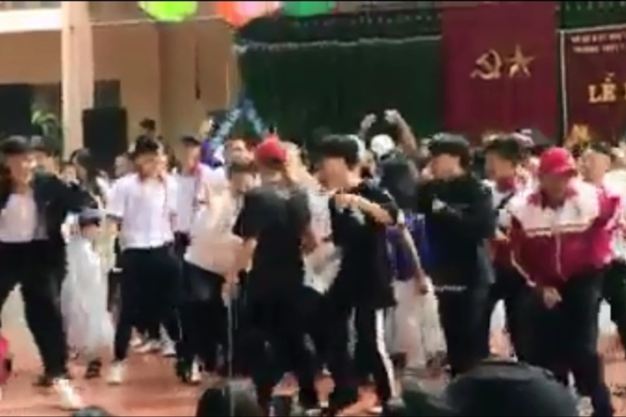 Ảnh cắt từ clip.
