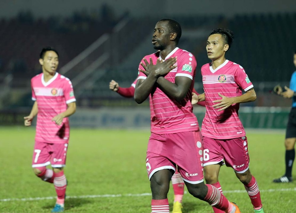 Sài Gòn FC là đội tận dụng hiệu quả các cơ hội để có được chiến thắng cực kì quan trọng trước B. Bình Dương.