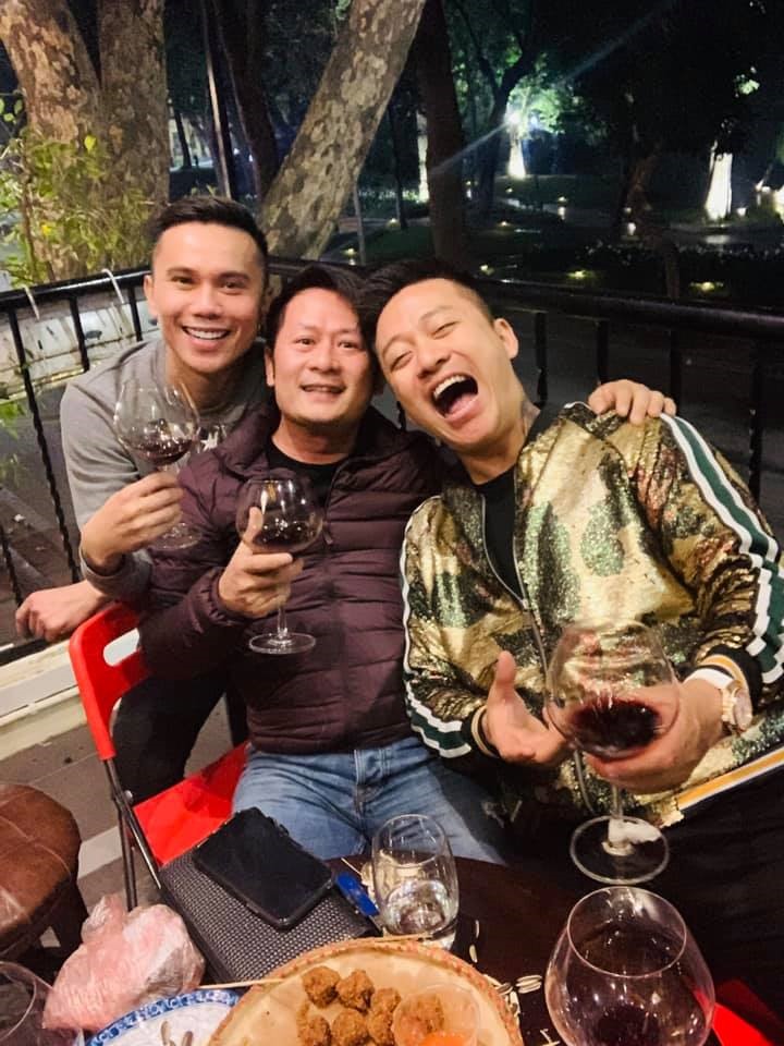 3 thành viên nhóm Quả dưa hấu.