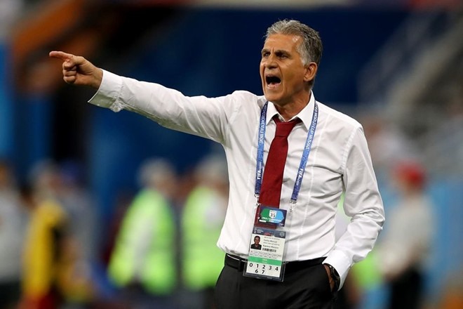 HLV Queiroz không hề xem thường đội tuyển Việt Nam.