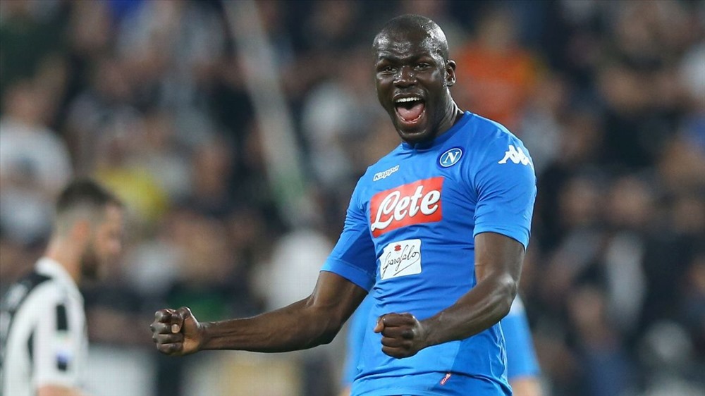 Trung vệ Napoli đã trong tầm ngắm của MU từ lâu. Ảnh Sporten