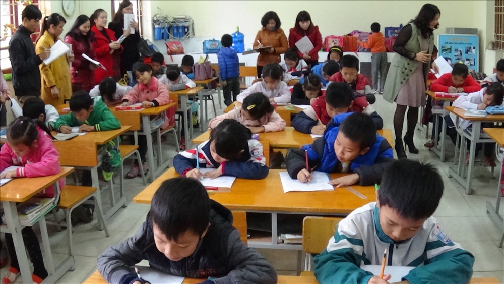 Ngoài gánh nặng sổ sách, việc dự giờ thăm lớp quá nhiều hiện nay cũng khiến thầy cô áp lực. (Ảnh minh họa: Sở GD Bắc Giang)