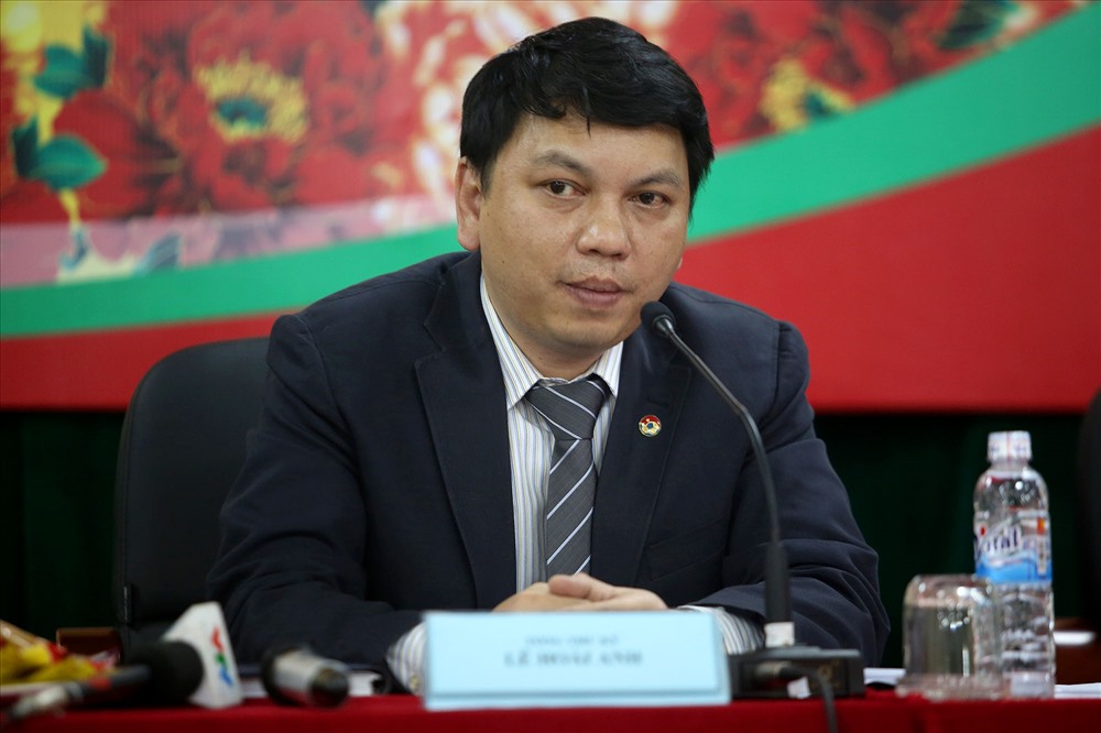 TTK VFF Lê Hoài Anh. Ảnh: H.A