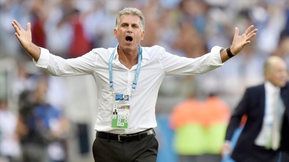 HLV Carlos Queiroz chia tay đội tuyển Iran sau Asian Cup 2019.