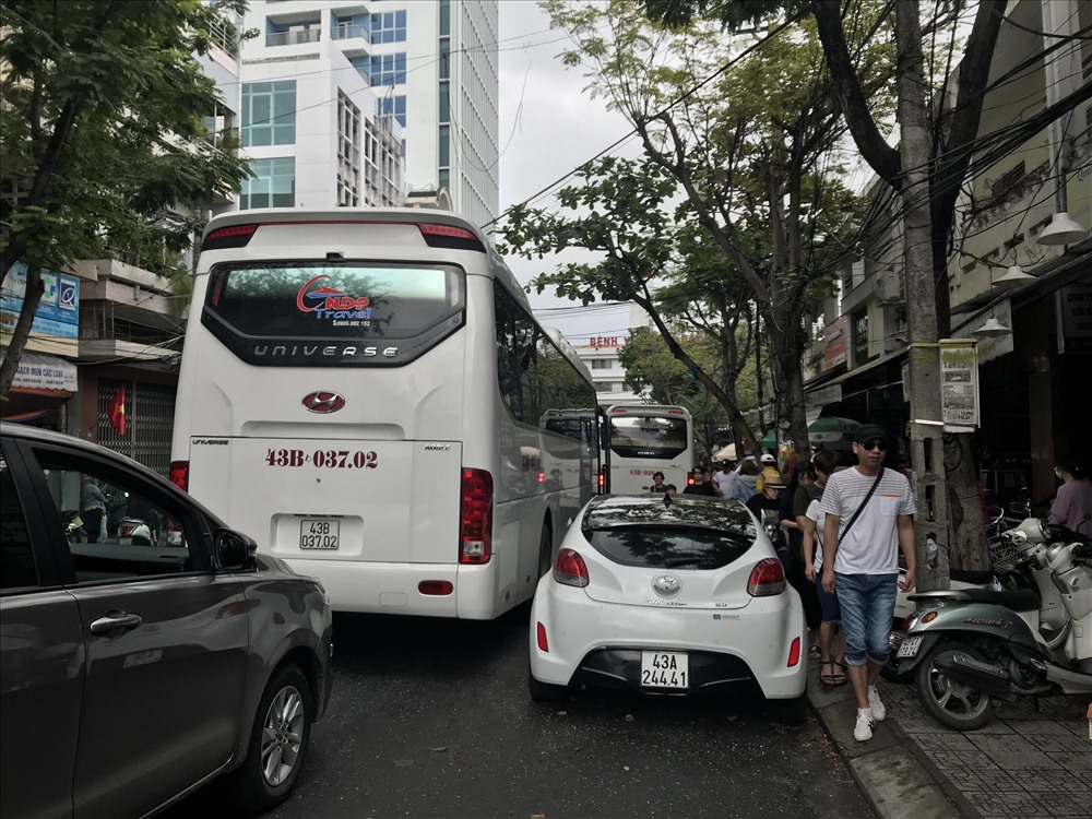 Đường Ngô Gia Tự vào sáng 10.1.