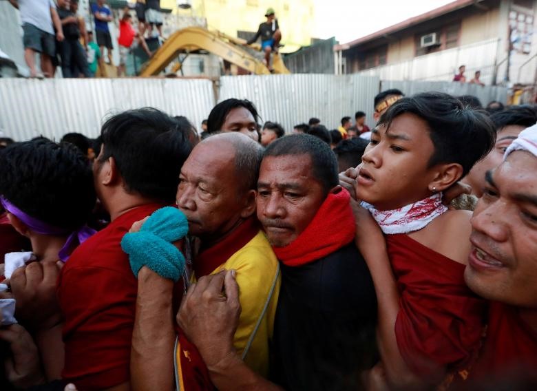  Hơn 600 người đã bị thương khi tham gia lễ hội này. Ảnh: Reuters.
