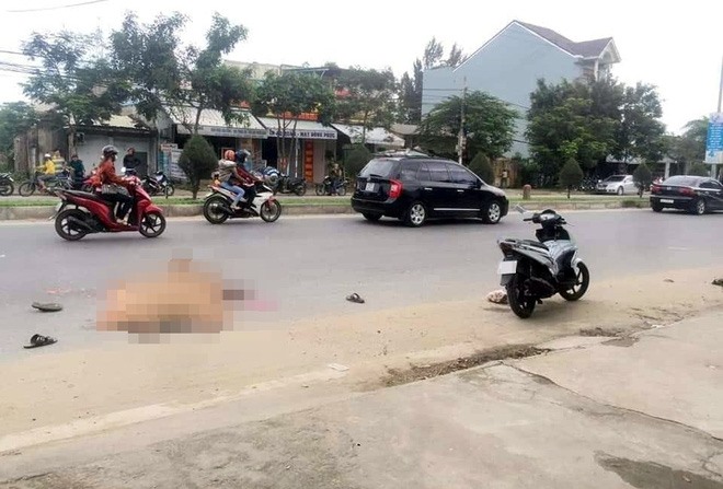 Hiện trường vụ tai nạn. Ảnh: Toquoc.vn