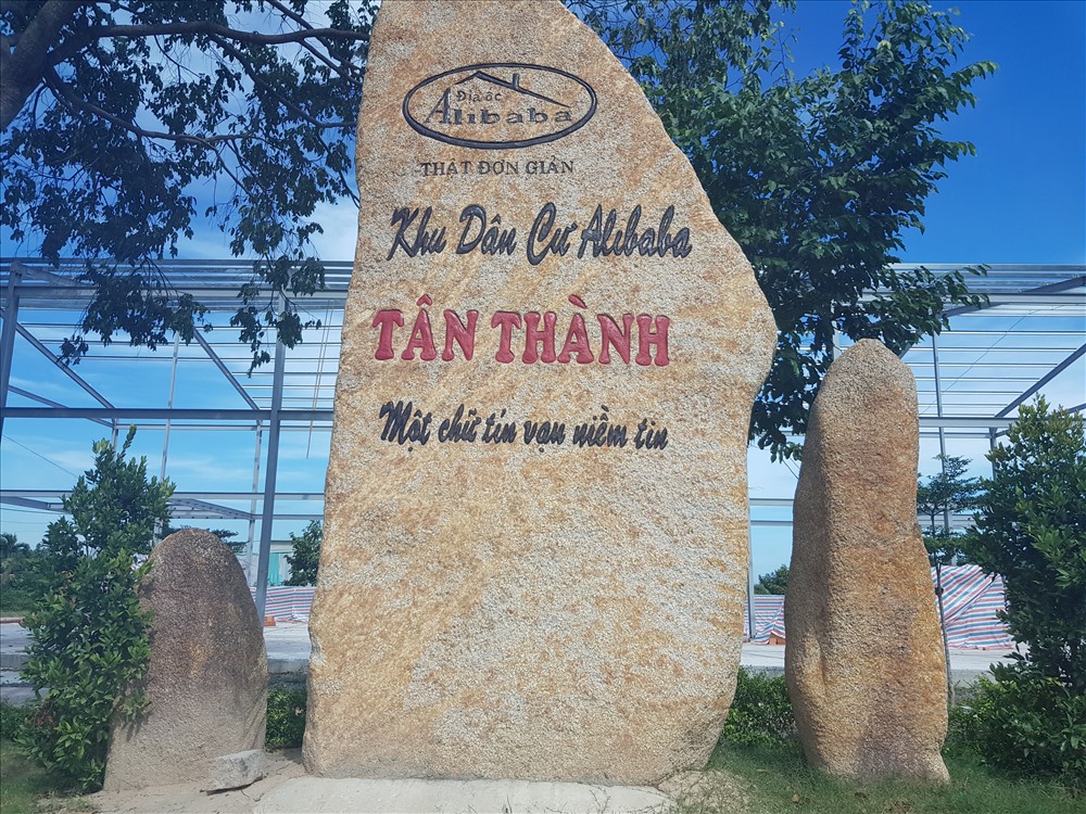 Một dự án mà Alibaba rao bán tại huyện Tân Thành, Bà Rịa – Vũng Tàu