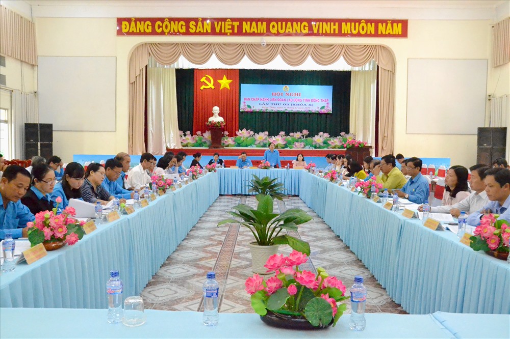 Quang cảnh hội nghị. Ảnh: Lục Tùng