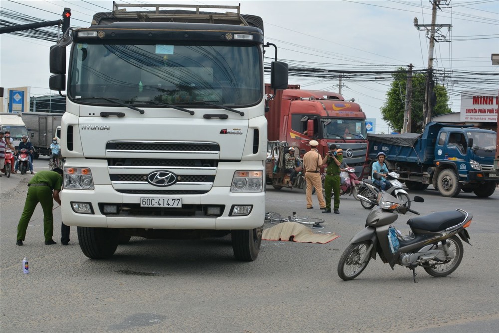 Vụ tai nạn ngày 8.1 làm chết 1 học sinh.