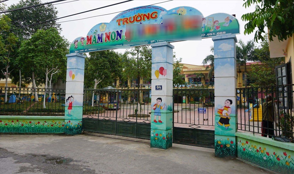 Trường mầm non Q.T, TP. Thanh Hóa.