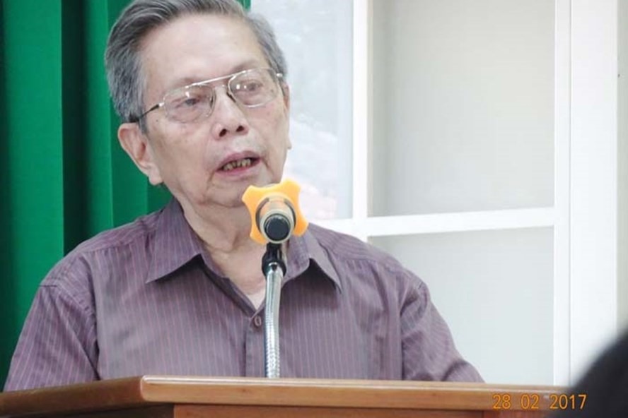 GS Nguyễn Ngọc Giao. Ảnh: Hội Đông y TP HCM.