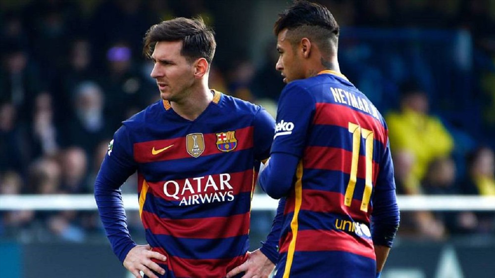 Neymar đã bắt đầu nhớ Barcelona sau những mùa giải khó khăn ở Pháp. Ảnh Diario AS