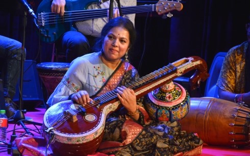 Nghệ sĩ Saraswathi Ranganathan.