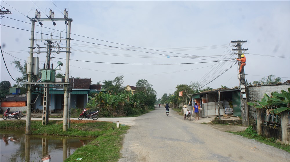Ngành điện lực Can Lộc đang tìm hiểu nguyên nhân sự cố