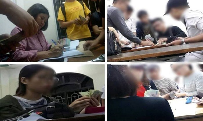 Để đạt điểm đầu ra môn tiếng Anh, sinh viên trường ĐH Công nghiệp Hà Nội phải nộp 1,9 triệu đồng “chống trượt“.
