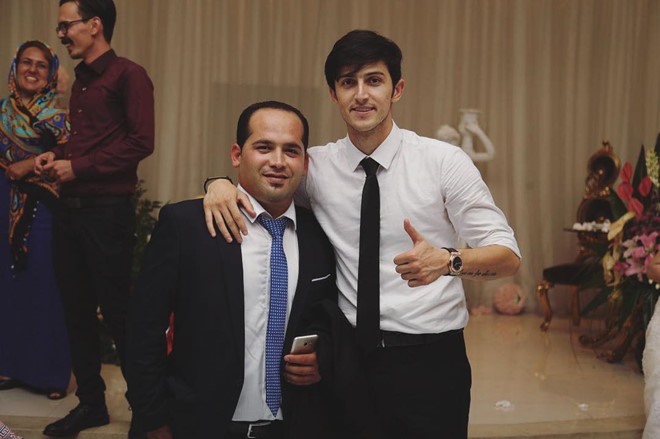 Tiền đạo Sardar Azmoun.