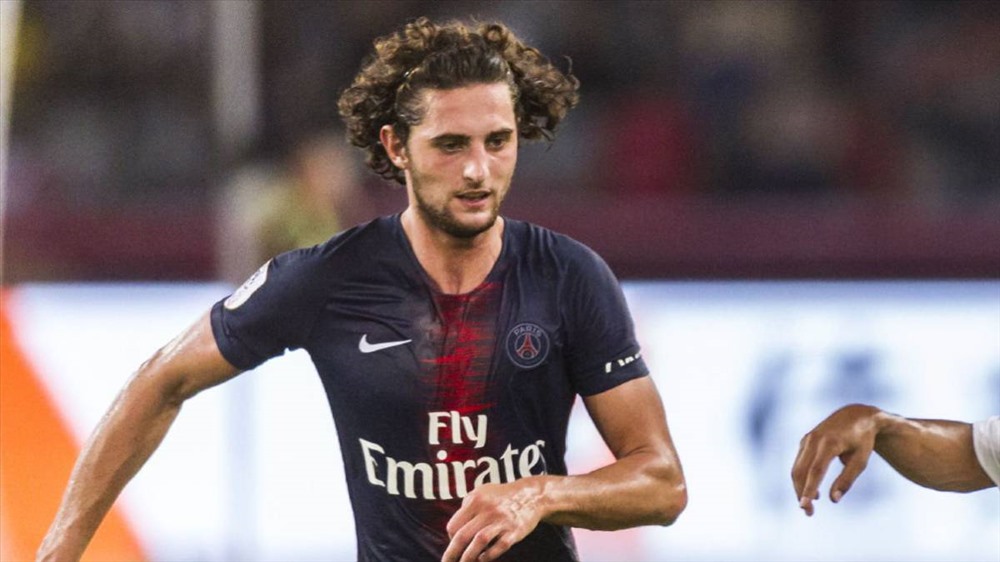 Rabiot đang là mục tiêu của cả Barca và Chelsea. Ảnh Diario AS
