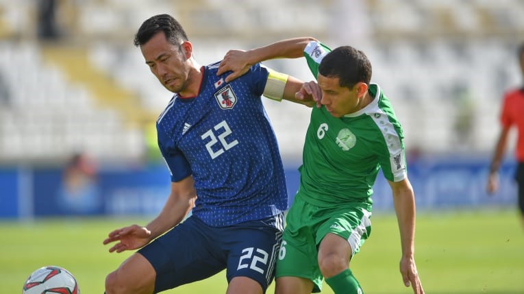 Nhật Bản và Uzbekistan sẽ cạnh tranh ngôi vị nhất bảng ở lượt đấu cuối cùng. Ảnh AFC