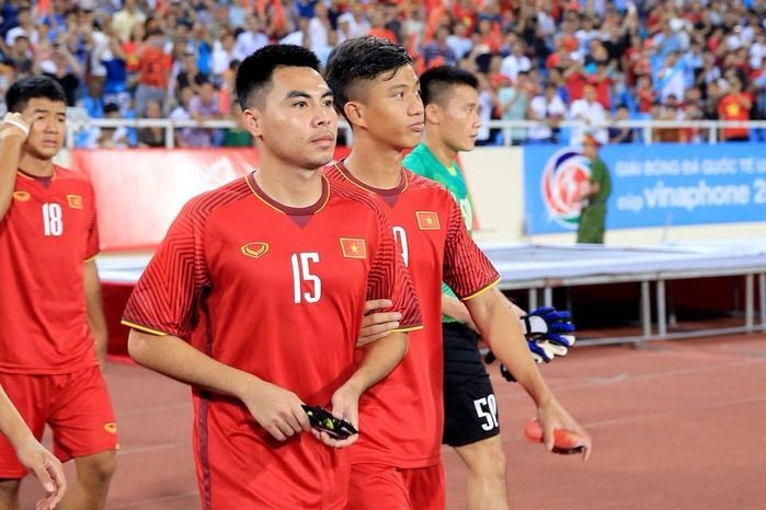 Cầu thủ Đức Huy.