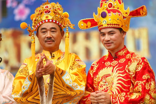 Nghệ sĩ Quốc Khánh đã đảm nhiệm vai diễn Ngọc Hoàng được 14 năm.