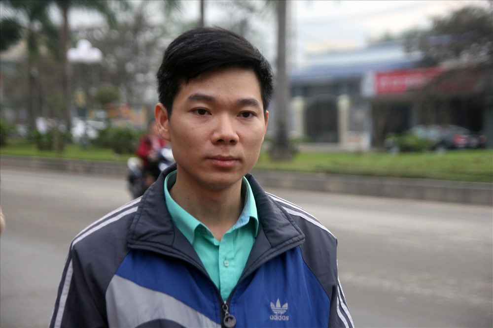 Bị can Hoàng Công Lương