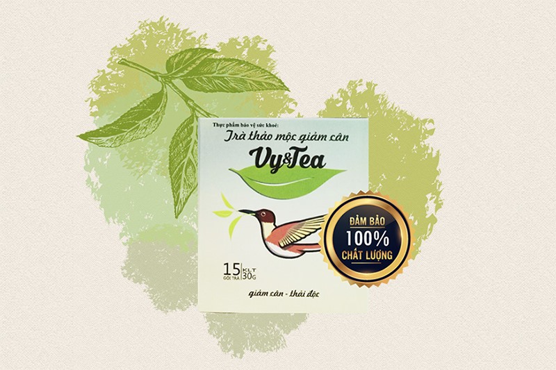 Trà giảm cân Vy Tea – Sản phẩm hỗ trợ giảm cân từ thảo mộc