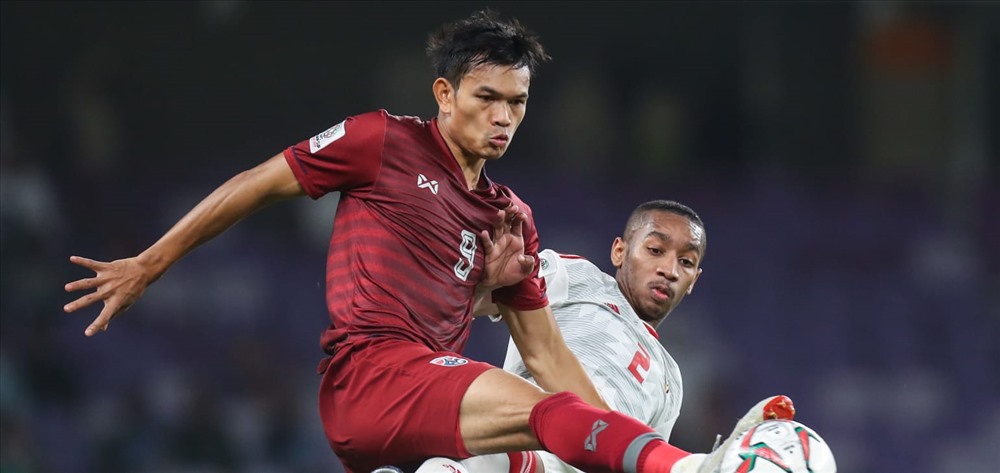 Đội bóng xứ chùa Vàng sẽ đụng độ Hàn Quốc hoặc Trung Quốc ở trận tiếp theo. Ảnh AFC