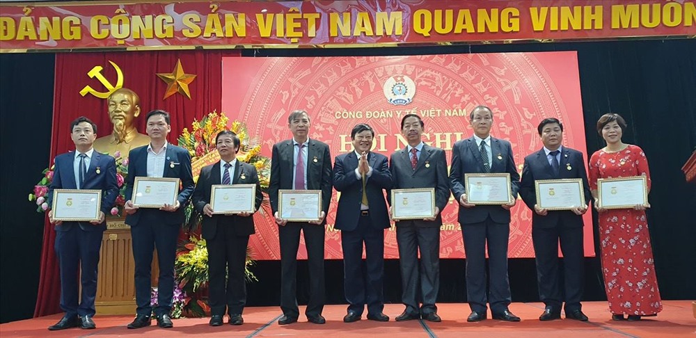 Các cá nhân nhân bằng lao động sáng tạo của Tổng LĐLĐVN.