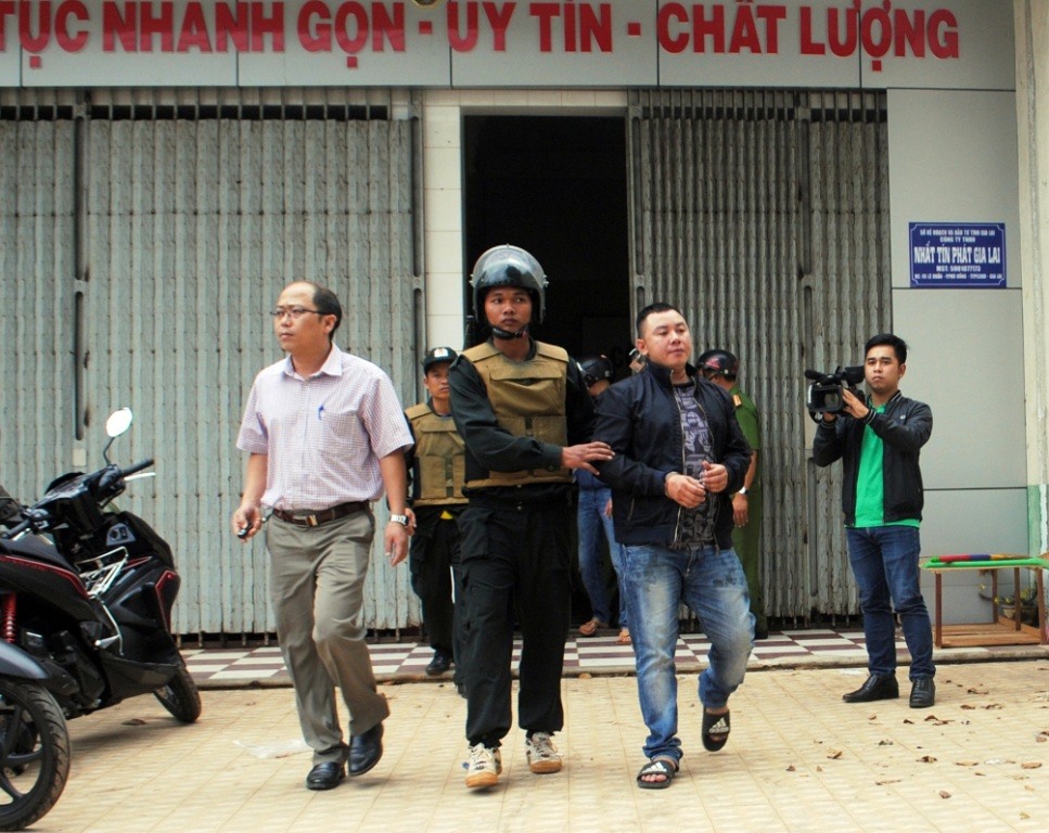 Công an Gia Lai đang ra quân triệt phá các ổ “tín dụng đen”
