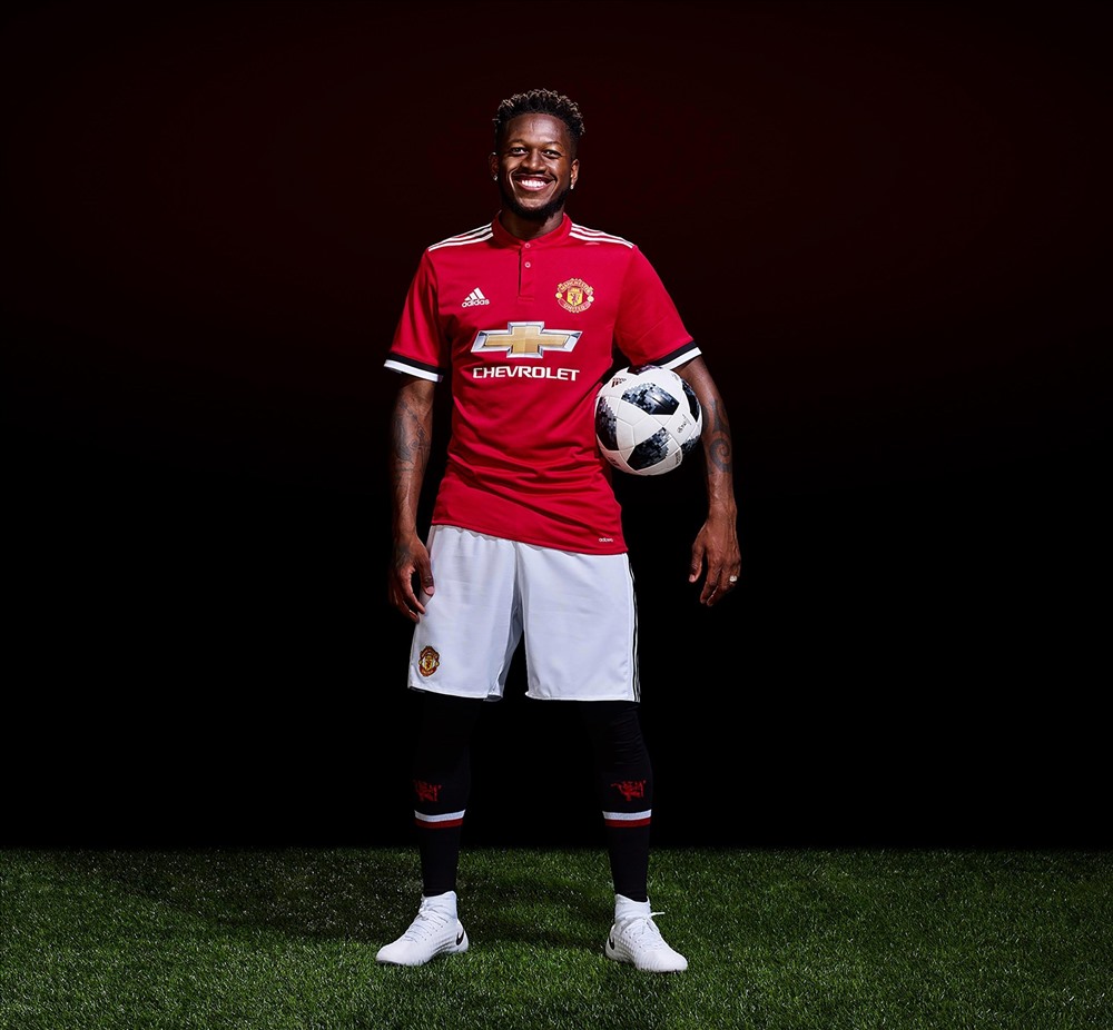 Tiền vệ Fred được Man United đưa về với giá 52 triệu bảng