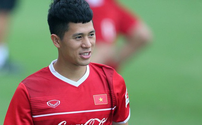 Trung vệ Trần Đình Trọng.